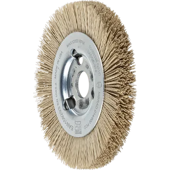 Brusný kotouč Pferd 43317017 | Rotační kartáč úzký, diamantový, zvlněný drát RBU 10012/16 DIA 600 0,35