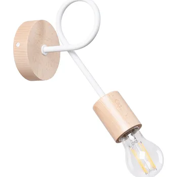 Nástěnné svítidlo Sollux Lighting Nástěnné svítidlo EMBER bílé