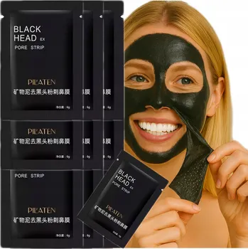 Pleťová maska Maska stahující PÓRY, nejlepší peel-off maska na černé tečky, čistící