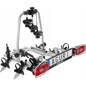 Nosič kol Nosič jízdních kol s hákovou plošinou Aguri Cruiser 3 pro 3 jízdní kola