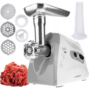 Kuchyňský mlýnek Mandine MG1300-20 mlýnek na maso bílý 600 W