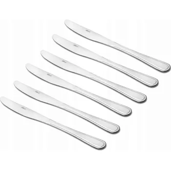 Příbor SADA JÍDELNÍCH NOŽŮ elegantní příbory jídelní souprava 6 Ks Tadar