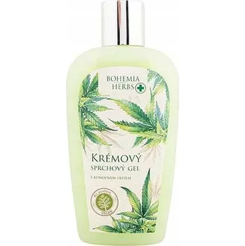 Koupelová kosmetika Krémové tekuté mýdlo s konopným olejem 300 ml
