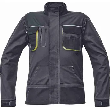 pracovní souprava Cerva SHELDON bunda antracit/žlutá - 44