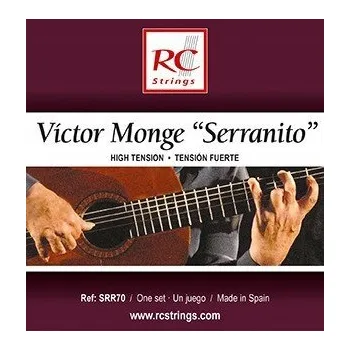 Strunný nástroj Royal Classics - Struny pro klasickou kytaru