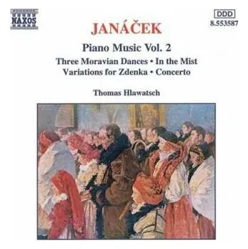 Zahraniční hudba CD Leoš Janáček: Piano Music Vol. 2 2019