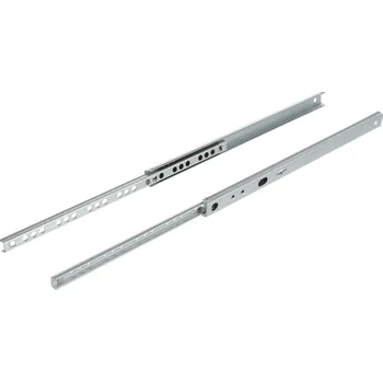 Nábytkové kování Interex design Ložiskový výsuv do drážky 17mm EKKO 310 mm