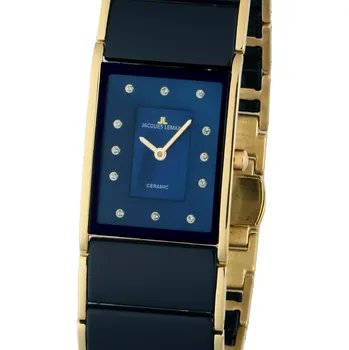 Hodinky Jacques Lemans 1-1940L Dublin Ceramic ladies 24 x 28 mm