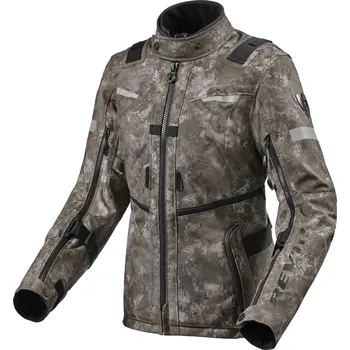 Moto bunda REVIT bunda SAND 4 H2O dámská camo brown - 40