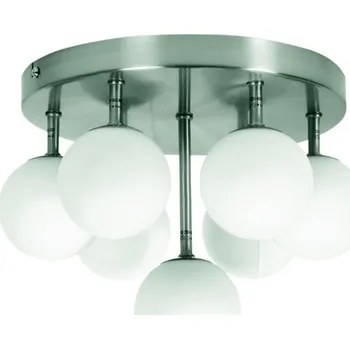 Stropní svítidlo Etiuda skleněné moderní bílé do obýváku a ložnice 30 cm CANDELLUX