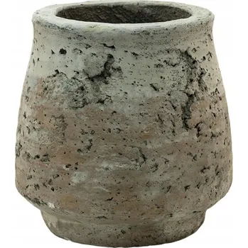 Obal na květináč Obal na květináč 14 cm betonový béžový