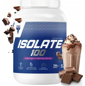 Protein Protein proteinový izolát - WPI Trec Nutrition prášek 700 g příchuť čokoláda