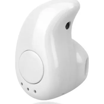 Handsfree Handsfree do ucha | headset bluetooth sluchátko - Bílá