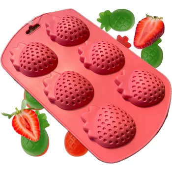 Tvořítko na led SILIKONOVÁ FORMA NA LED, ČOKOLÁDU, FORMIČKY NA OVOCE 19x11,5 cm