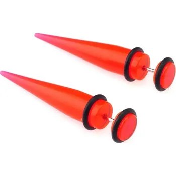 Piercing Falešný roztahovák | falešné tunely do ucha, 2 ks - D