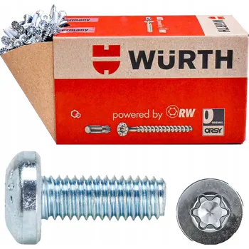 Šroub Wurth Šroub se závitem válcovaným GEFU s částečným závitem
