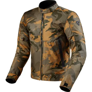 Moto bunda REVIT bunda SHADE H2O camo breen - 2XL