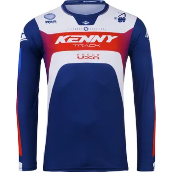 cyklistický dres KENNY dres TRACK FOCUS 25 patriot - M