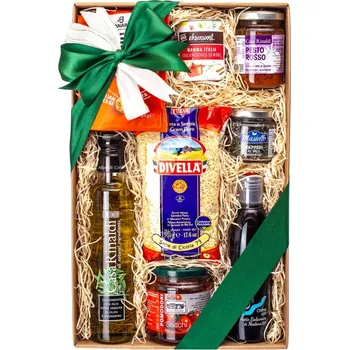 Dárkový potravinový koš Dárkový balíček Tak chutná Itálie
