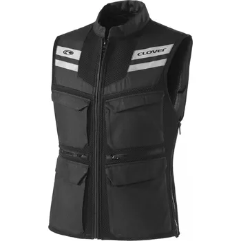 Pánská vesta CLOVER vesta SW-2 black/black - M
