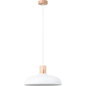 Závěsné svítidlo SOLLUX INDY bílé E27 1x15W bez žárovky SL.1323