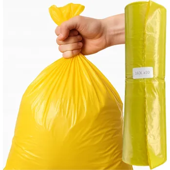 Pytle na odpadky Univerzální pytle na odpad Raz Dwa 160 l, 10 ks