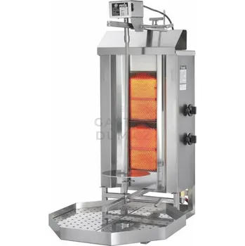 Kuchyňský gril Gyros gril plynový Potis GD2/S