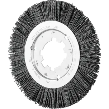 Brusný kotouč Pferd 43505930 | Rotační kartáč úzký, pro stacionární zařízení, brusné štětiny RBU 20013/50,8 CO 120 1,10