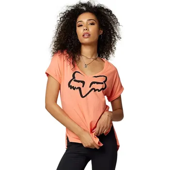 Dámské tričko FOX triko BOUNDARY dámské wild cherry - L