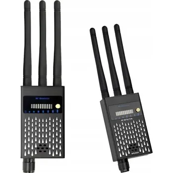 IP kamera Kompaktní detektor špionážních zařízení – nenechte se sledovat diktafonem