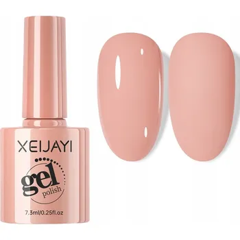 Lak na nehty Hybridní lak na nehty UV/LED 7,3ml /g Broskvový C112