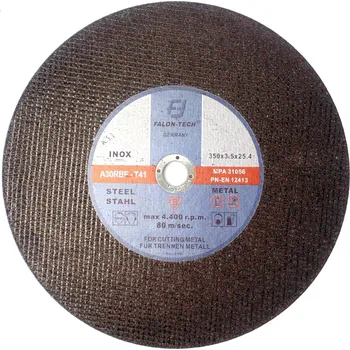 Řezný kotouč Kotouč na řezání kovu Falon-Tech FTM35025435 350 mm