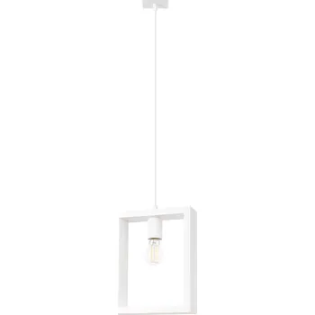 Sollux Lighting Závěsné svítidlo ARIES bílé