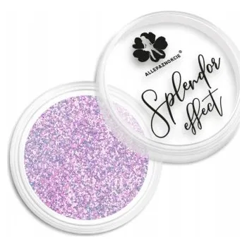 Třpytivý prach na nehty OzDoba Splendor 2 g - Č. 4