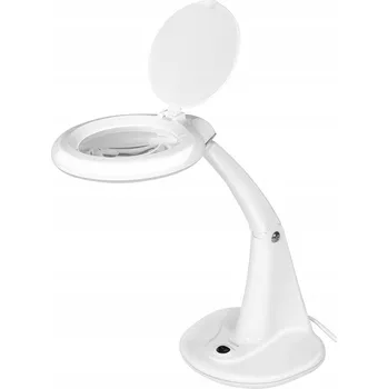 Stojací lampa Stolní LED lampa s lupou 3/12 dioptrií pro práci a čtení