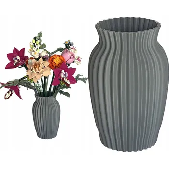 Váza Váza Drewlandia plast 10 x 15,5 cm