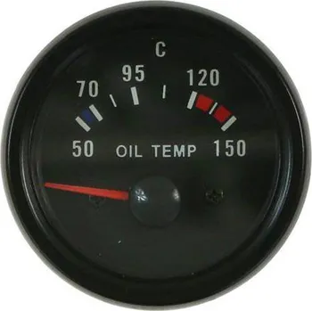 Budík Přídavný budík KET teplota oleje 52 mm