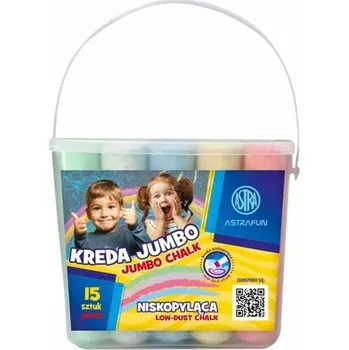 Kresba Křída chodníková Astra 15 ks