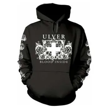 Pánská mikina Merch Ulver: Blood Inside (black) XXL 2023 (390804)