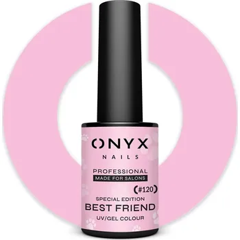 Přípravek na nehty 120 Hybridní lak na nehty Best Friend 7ml