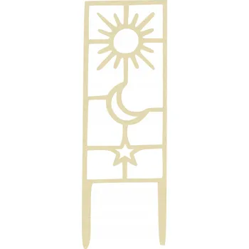 Obraz Opěra pro květiny rostlinná mřížka pergola 30 CM