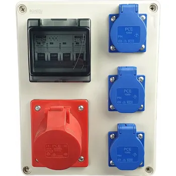 Elektrická zásuvka Rozvaděč Road 230 V IP44 16 A