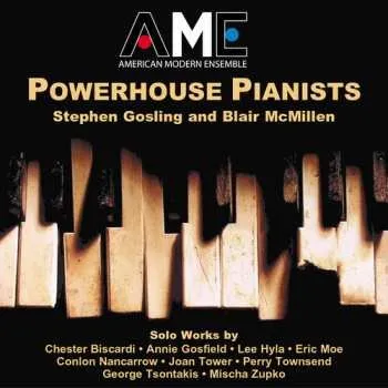 Zahraniční hudba CD Blair McMillen: Powerhouse Pianists 2008