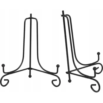 Obraz 6" ČERNÝ STOJAN NA FOTKY, KNIHY, TALÍŘE