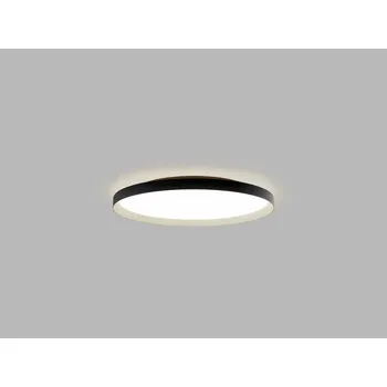 LED2 12749537CSTW Stropní svítidlo MOON 60, BCH CASAMBI TW 60W (50+10) 3000K-4000K černá/šampaň