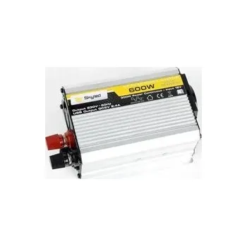 Měnič napětí SKYLED MĚNIČ NAPĚTÍ AUTOMOBILOVÁ 12V 230V USB