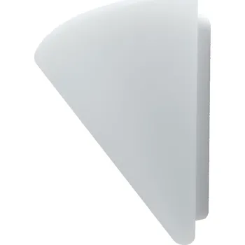 OSMONT NEL59731 NELA 4A nástěnné skleněné svítidlo bílá IP43 4000 K 7W LED