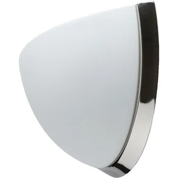 Svítidlo OSMONT NEL59955 NELA DL2 nástěnné skleněné svítidlo nerez leštěná / bílá IP43 4000 K 13W LED