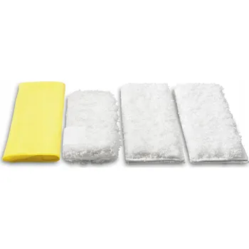 Utěrka Mikrovláknová Utěrka Kärcher (mikrovlákno) v balení po 4 kusech ks bílá