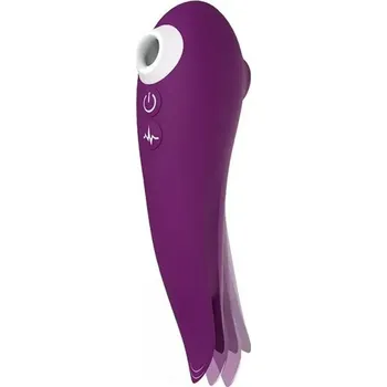 Vibrátor Sexy Elephant G-Spot Sucking tlakový vibrátor